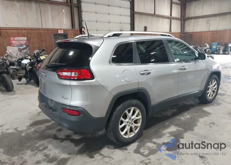 2017 Jeep Cherokee Latitude 4X4 из США, поврежденный, VIN 1C4PJMCB2HW621930